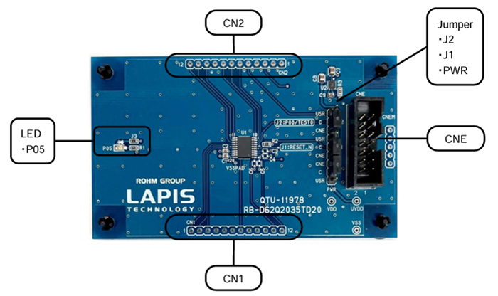 Location Circuit - ROHM Semiconductor RB-D62Q2035TD20 Reference Board